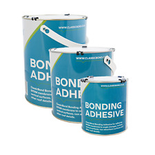 Contact Bonding Adhesive Rubber Roofing EPDM Membranes Strong Instant Bond