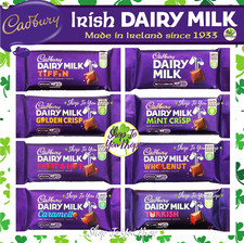 IRISH CADBURY CHOCOLATE Dairy Milk Ireland Birthday Present Christmas Gift☘️?☘️