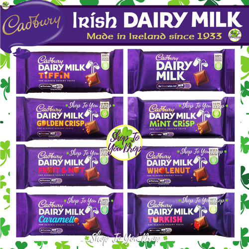 Irish cadbury chocolate - cadbury, dairy