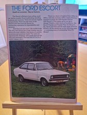 Original 1976 Ford Escort MK2