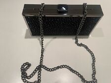 Carvela Black Clutch Bag With