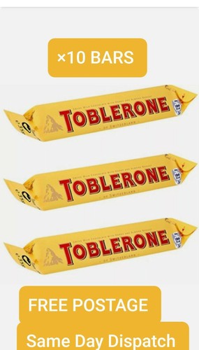 Toblerone 35g swiss - toblerone, 10×35g