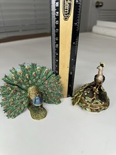 Set Of 2 Vintage Painted