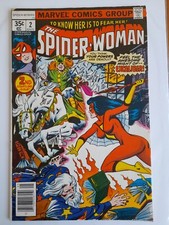 Spider-Woman #2 May 1978 VGC+