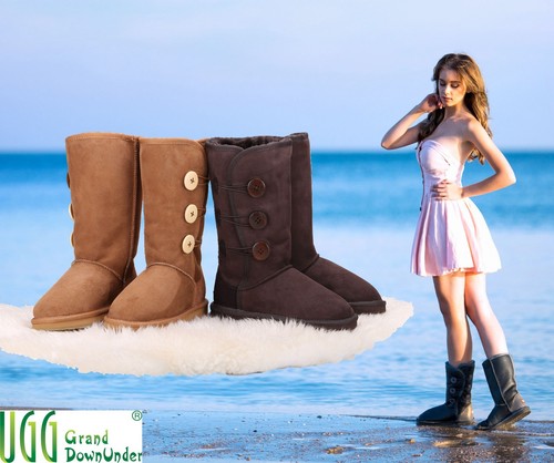 Ugg boots 3buttons11 - , tall