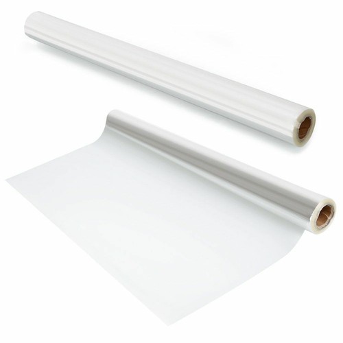 50cm wide clear - wide, cellophane