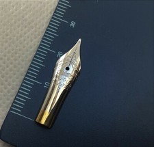 YARD-O-LED FINE WHITE 18kt  VICEROY NIB-NEW OLD STOCK-UNUSED-PERFECT