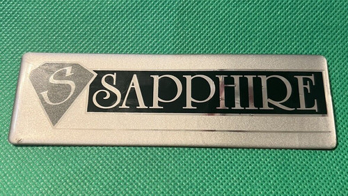 Ford sapphire vintage badge - sapphire,