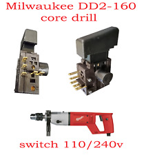 Milwaukee DD2-160 core drill