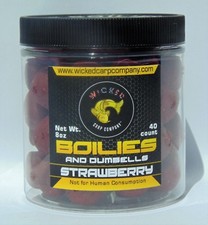 Carp and Catfish Bait Boilies