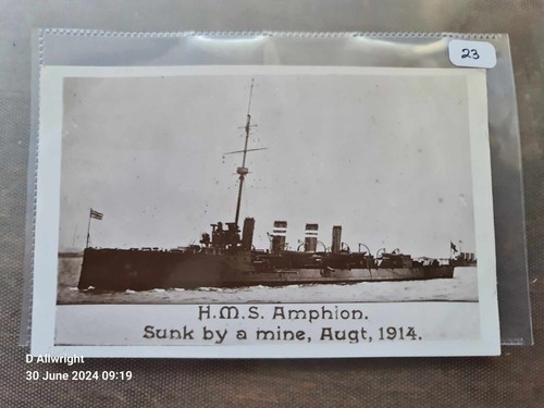 Vintage postcards naval - postcards,