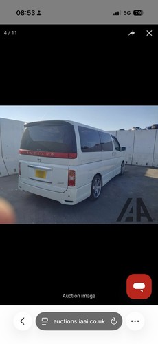 Nissan elgrand e51 - nissan,