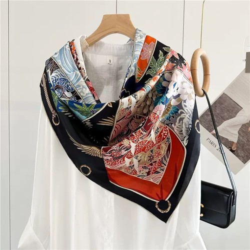 100 mulberry silk scarf - 100%,