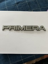 Nissan Primera Rear Badge