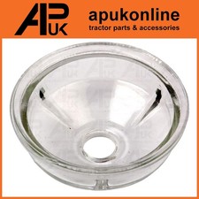 Fuel Filter Glass Bowl Shallow