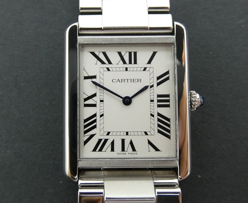 Cartier tank solo quartz - cartier,