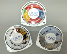 Sony PSP UMD Bundle x3 –