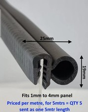 Universal Large Door Rubber