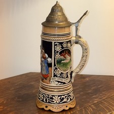 Vintage german musical beer - vintage,