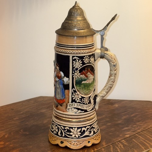 Vintage german musical beer - vintage,