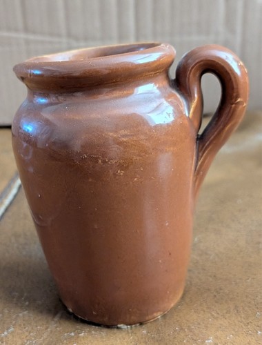 Miniature stoneware jug - miniature,