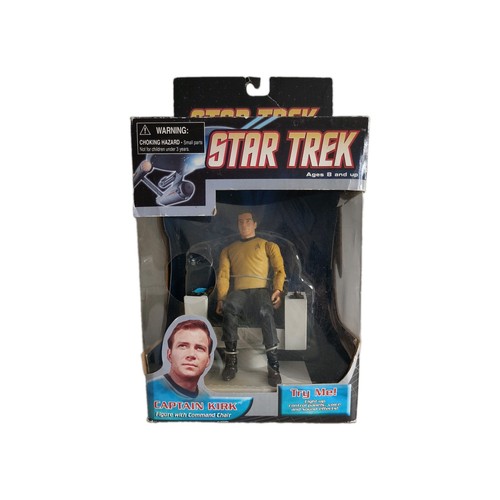 Star trek tos captain - tos, w/