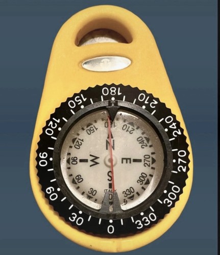 Sailing hand bearing compass - hand,
