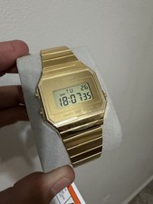 Casio A700we Gold