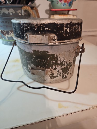 Original ww2 german aluminum - ww2,