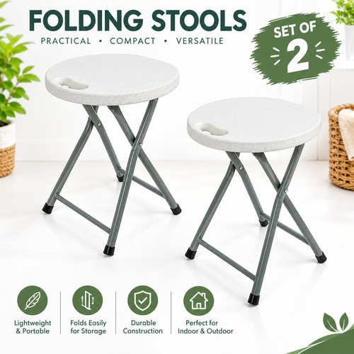Twin folding bar stools - twin,