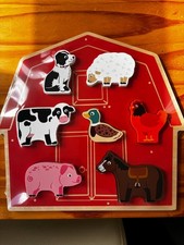 Wooden Farm Animal Puzzle