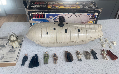 Vintage star wars palitoy - wars,