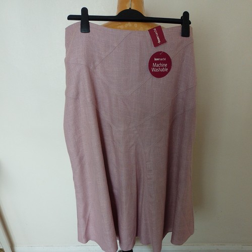 Bonmarche women pink - women's, linen