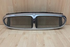 CHROME GRILLE / GRILL + MESH INSERTS - Jaguar X-Type 2001-2007 #2608