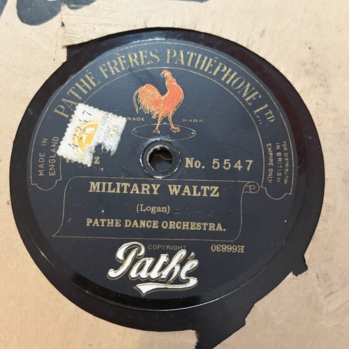 Pathe dance orchestra military - pathe,