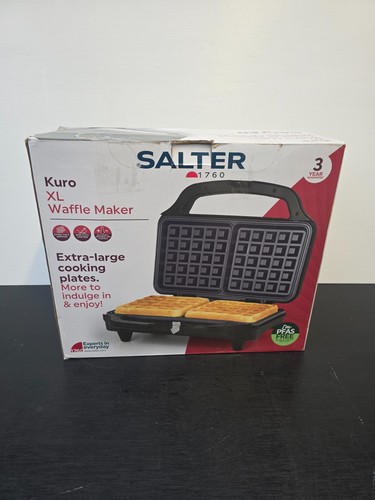Salter kuro waffle - salter, maker