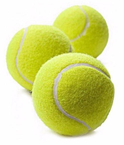 Tennis balls all court - 3x,