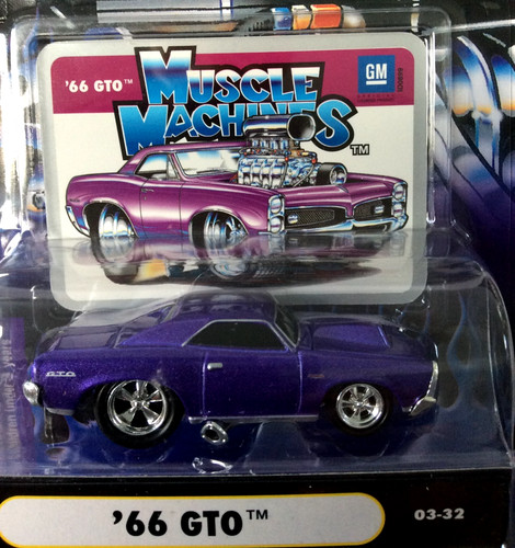 Muscle machines 1966 pontiac - 1966,