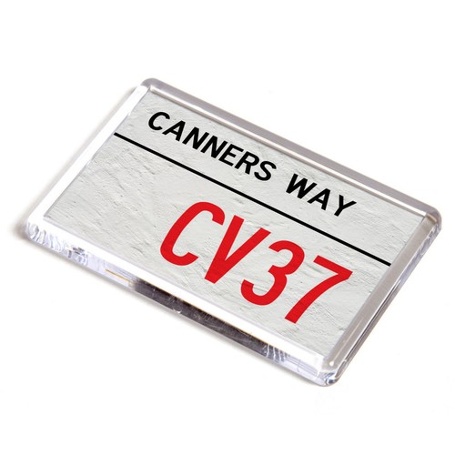 Fridge magnet canners way - magnet,