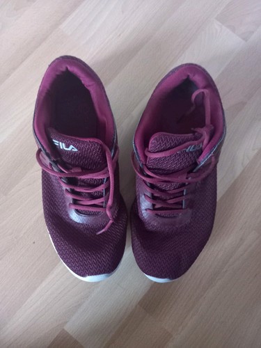 Mens fila burgundy - mens,