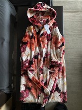 Women's fleece dressing gown