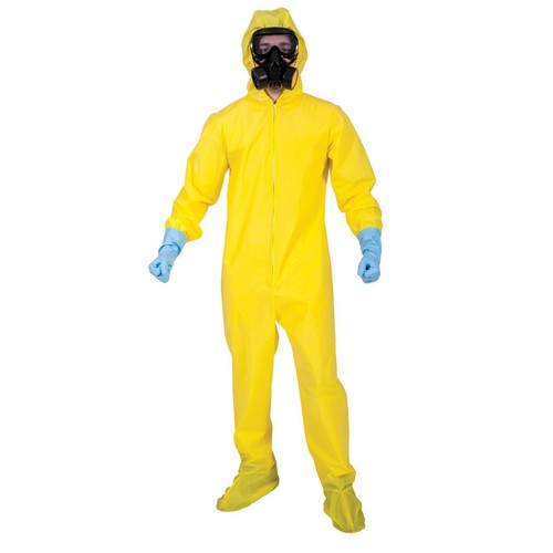 Adults bio hazard hazmat suit - adults,