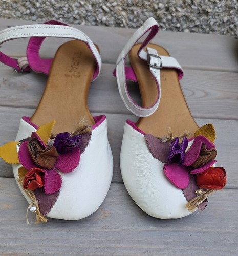 Tiurai italian white - italian, leather