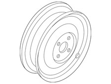 Genuine Nissan Wheel Spare