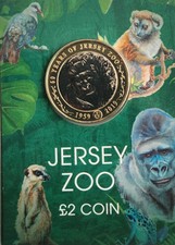 2019 Jersey Zoo £2 Coin