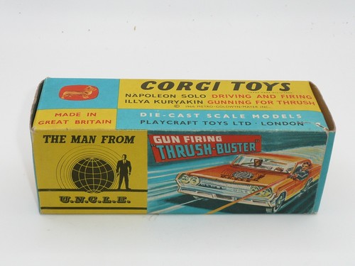 Corgi 497 man from l - corgi, u.n.c.l.e