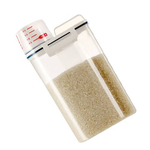 Clear scale rice airtight - scale,