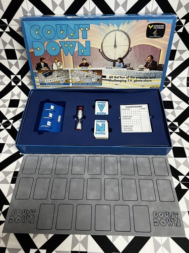 Vintage countdown game - game,