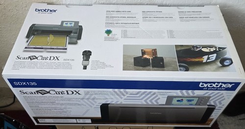Brother scan cut - scan, sdx