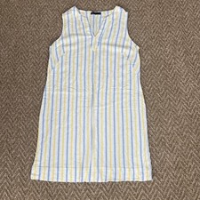 Ladies M&S Stripe Shift Dress